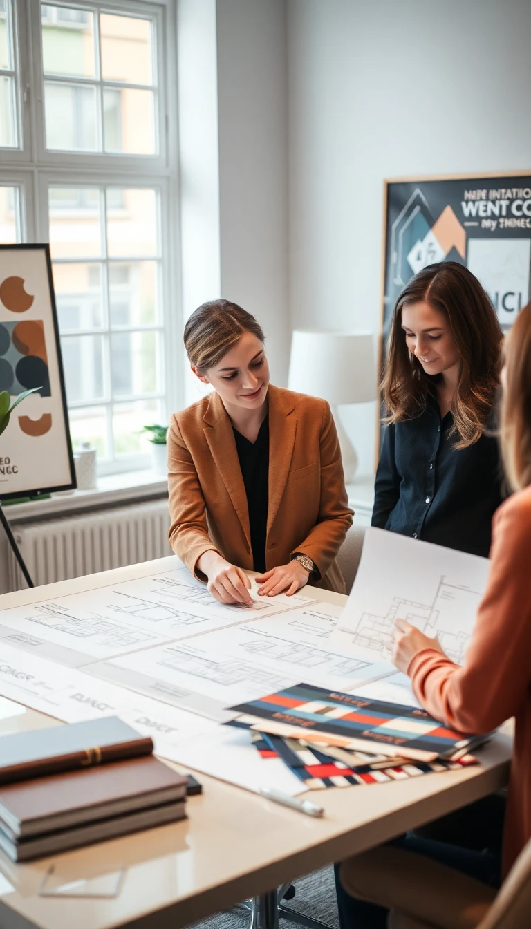 Interior design consultation