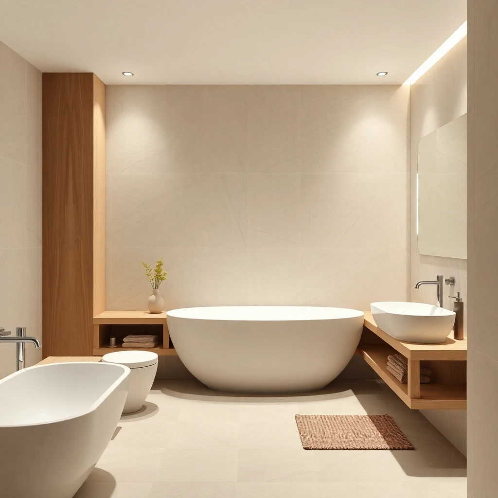 Bathroom design