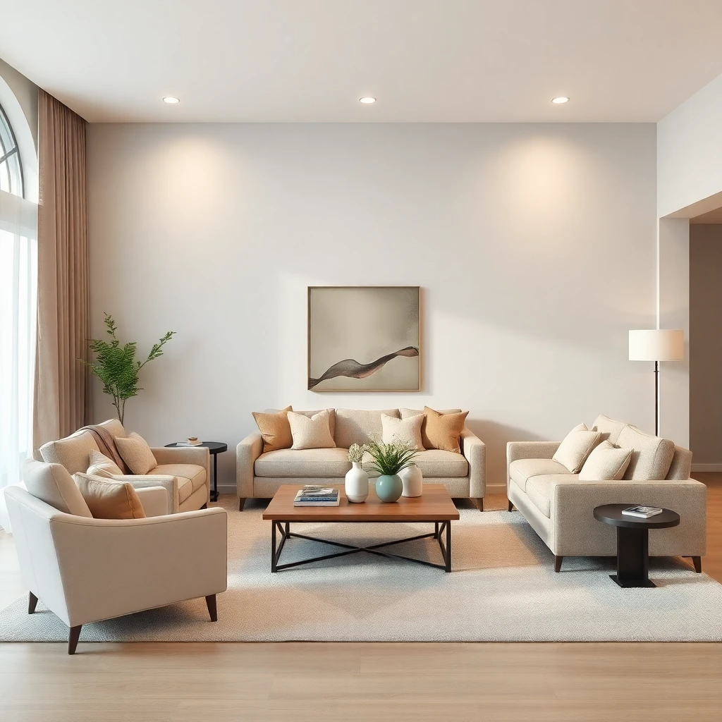 Living room design